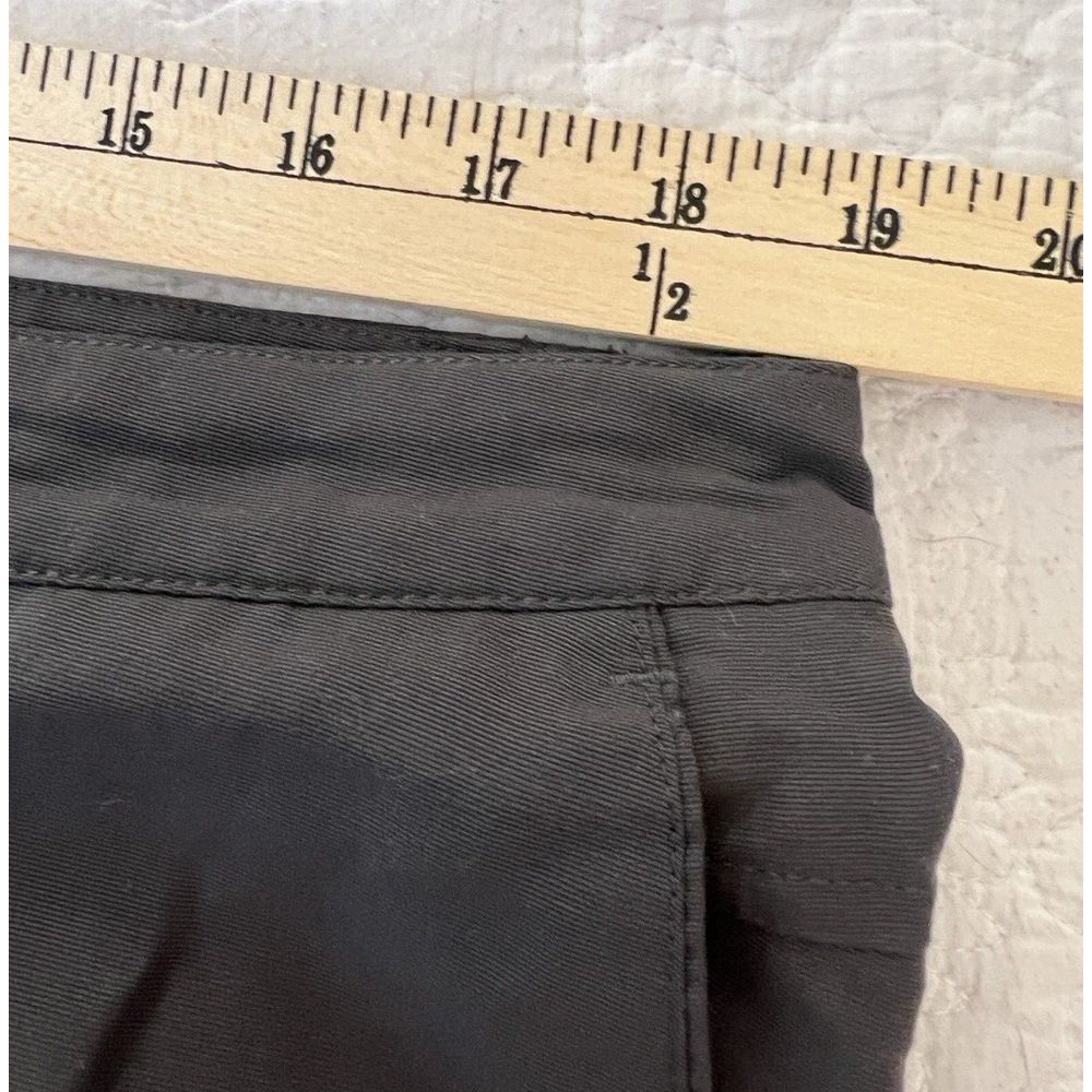 REI Men's 38x30 Gray Hiking Outdoor Camp Lightweight 100% Nylon Pant Gorpcore - Picture 7 of 9